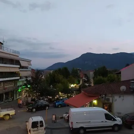 شقة σπίτι με θέα στα μετέωρα كالامباكا