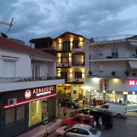 شقة σπίτι με θέα στα μετέωρα