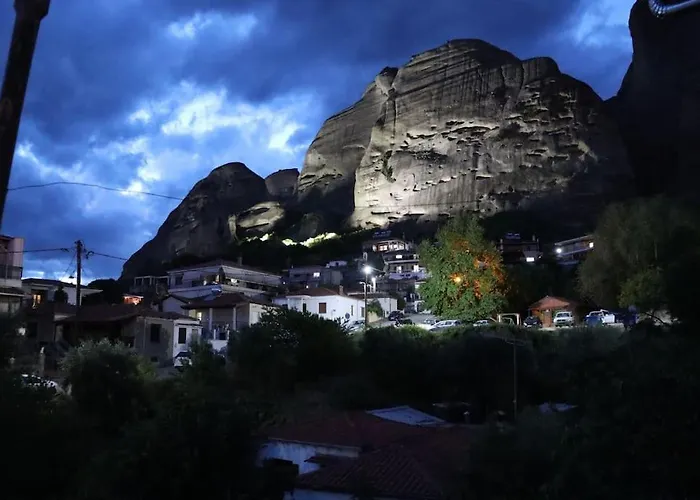 σπίτι με θέα στα μετέωρα Apartment *