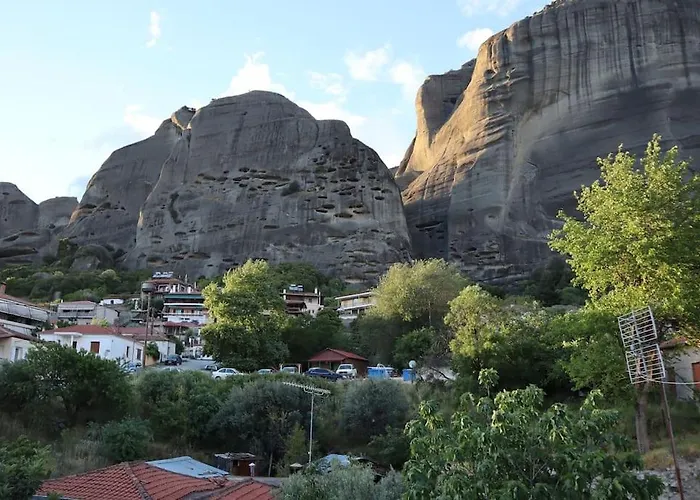 σπίτι με θέα στα μετέωρα