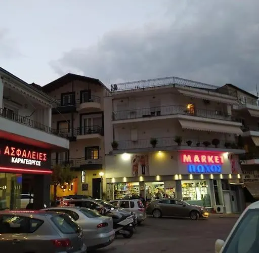 σπίτι με θέα στα μετέωρα *