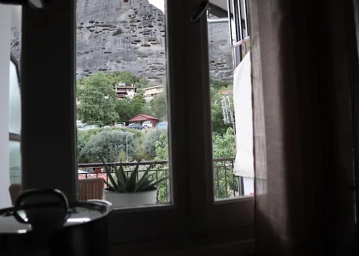 σπίτι με θέα στα μετέωρα Kalambaka