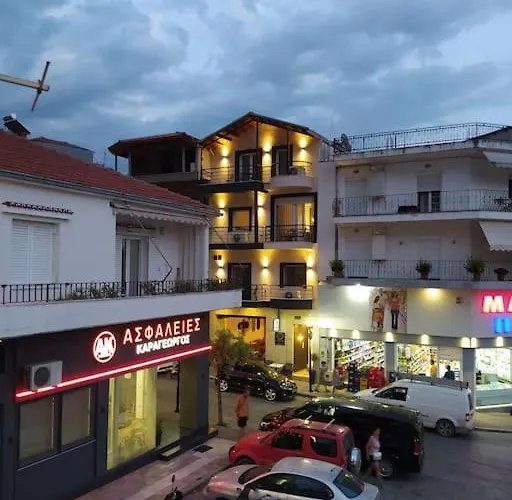 Apartment σπίτι με θέα στα μετέωρα